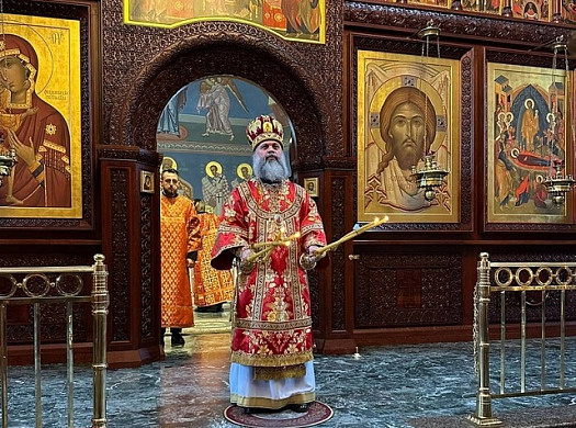 В Иванове отметили престольный праздник Успенского собора